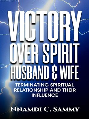 cover image of VICTORY OVER SPIRIT HUSBAND AND WIFE
